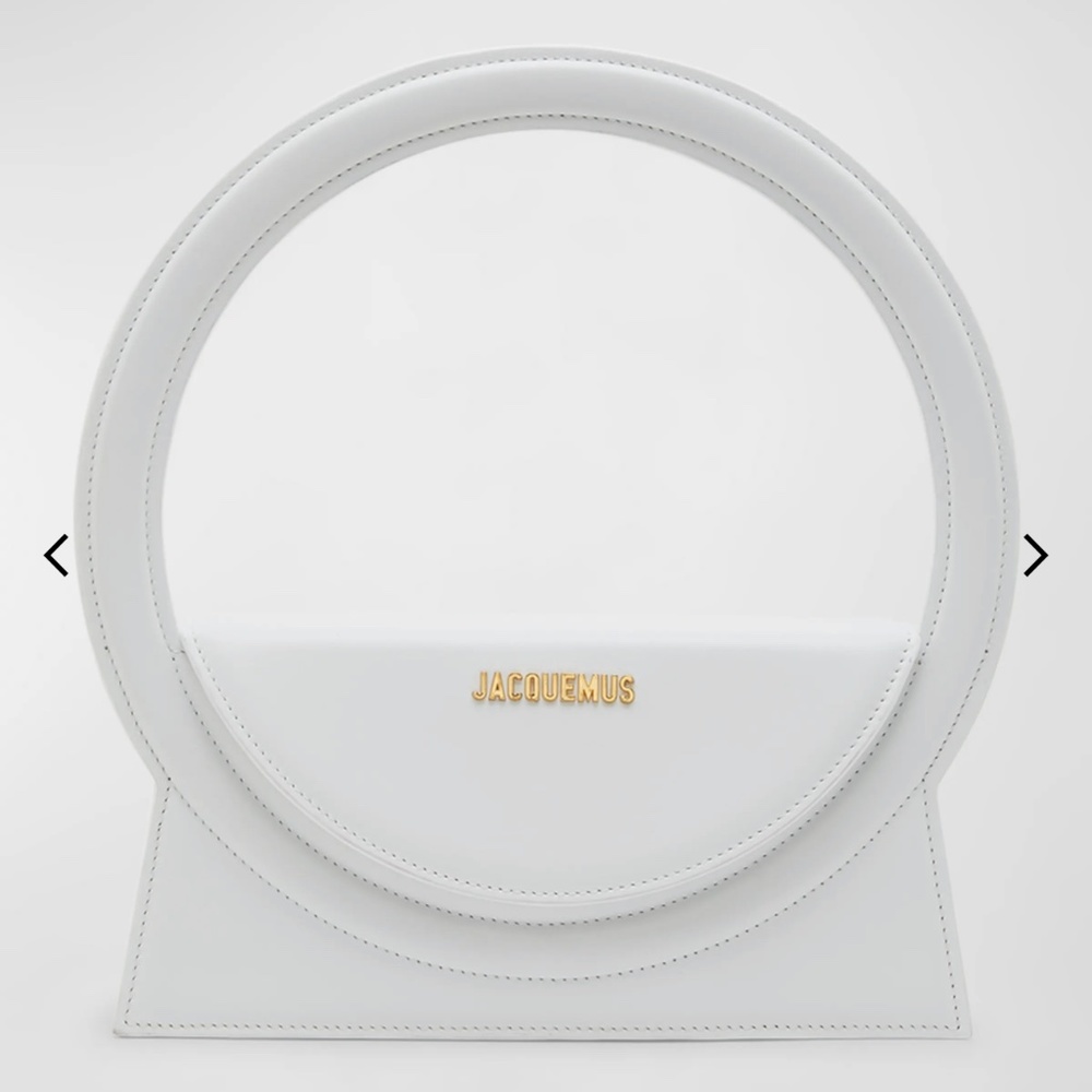 Jacquemes Le Sac Rond Top-Handle Bag